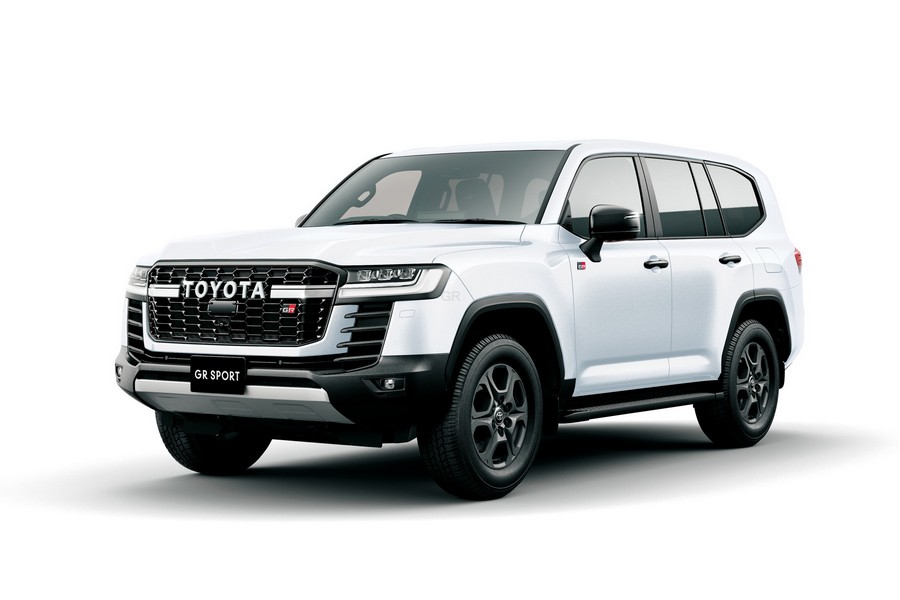 Toyota land cruiser gr